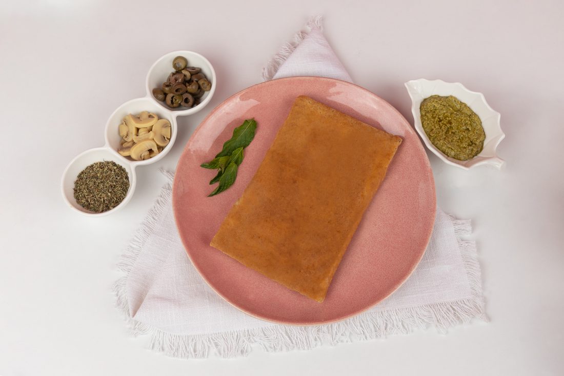 Four Cheese Crêpe